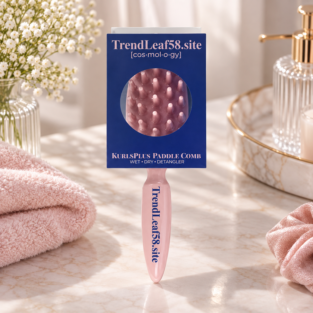 TrendLeaf Paddle Comb