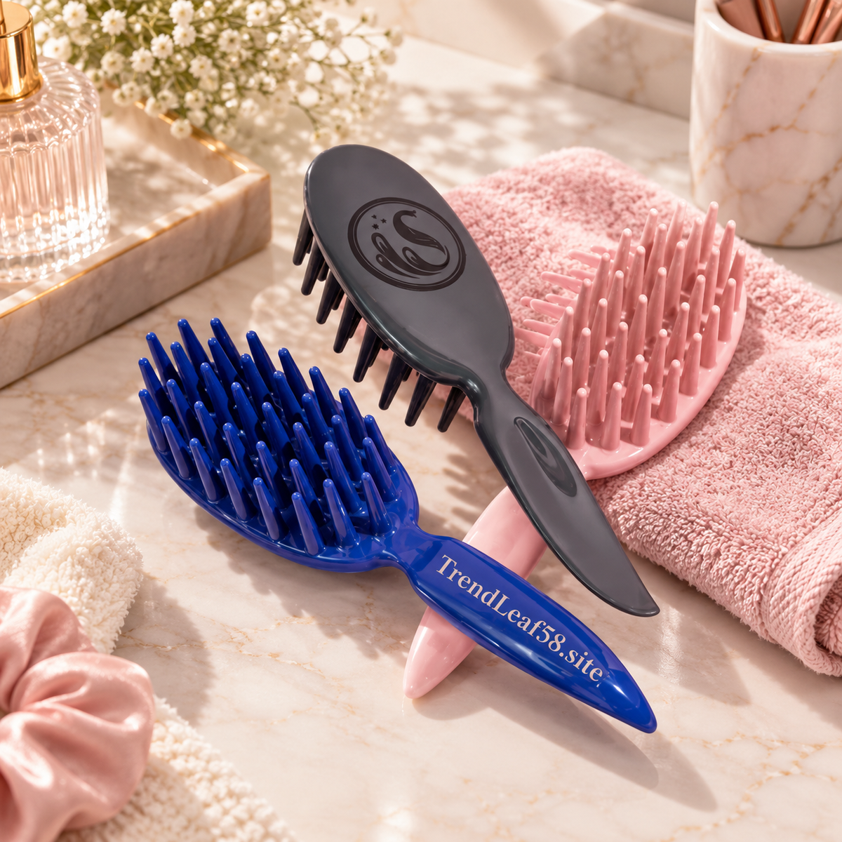 TrendLeaf Paddle Comb