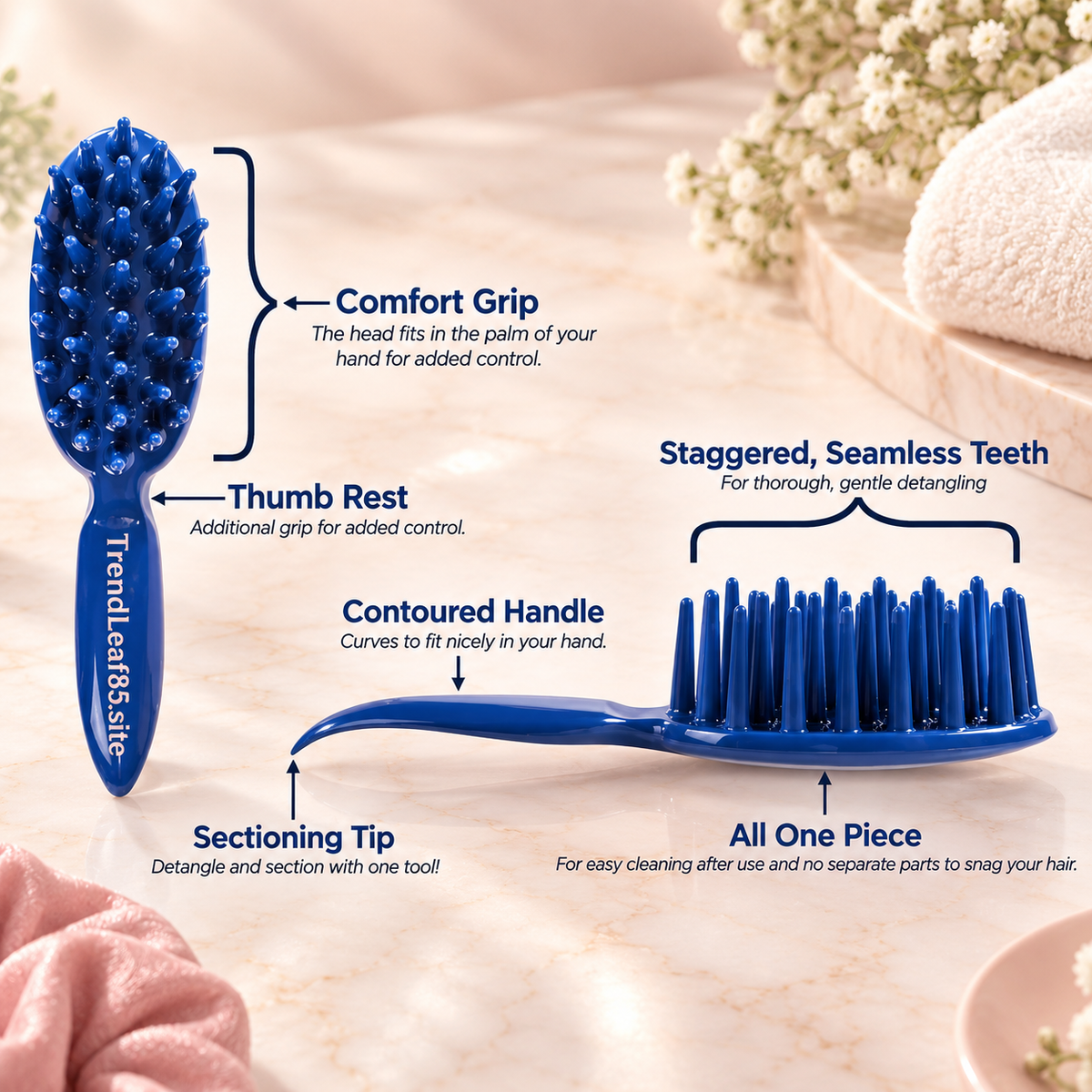 TrendLeaf Paddle Comb