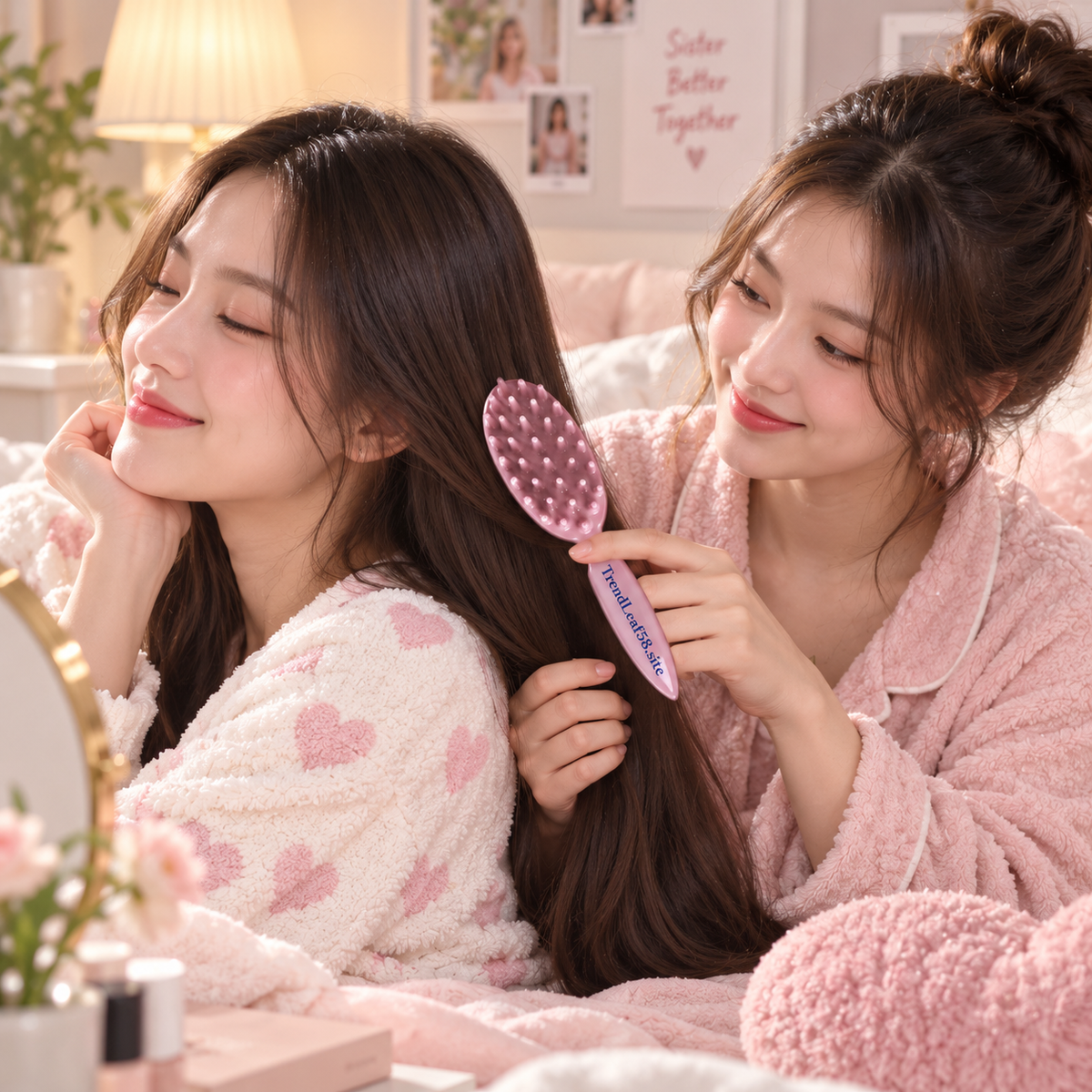 TrendLeaf Paddle Comb