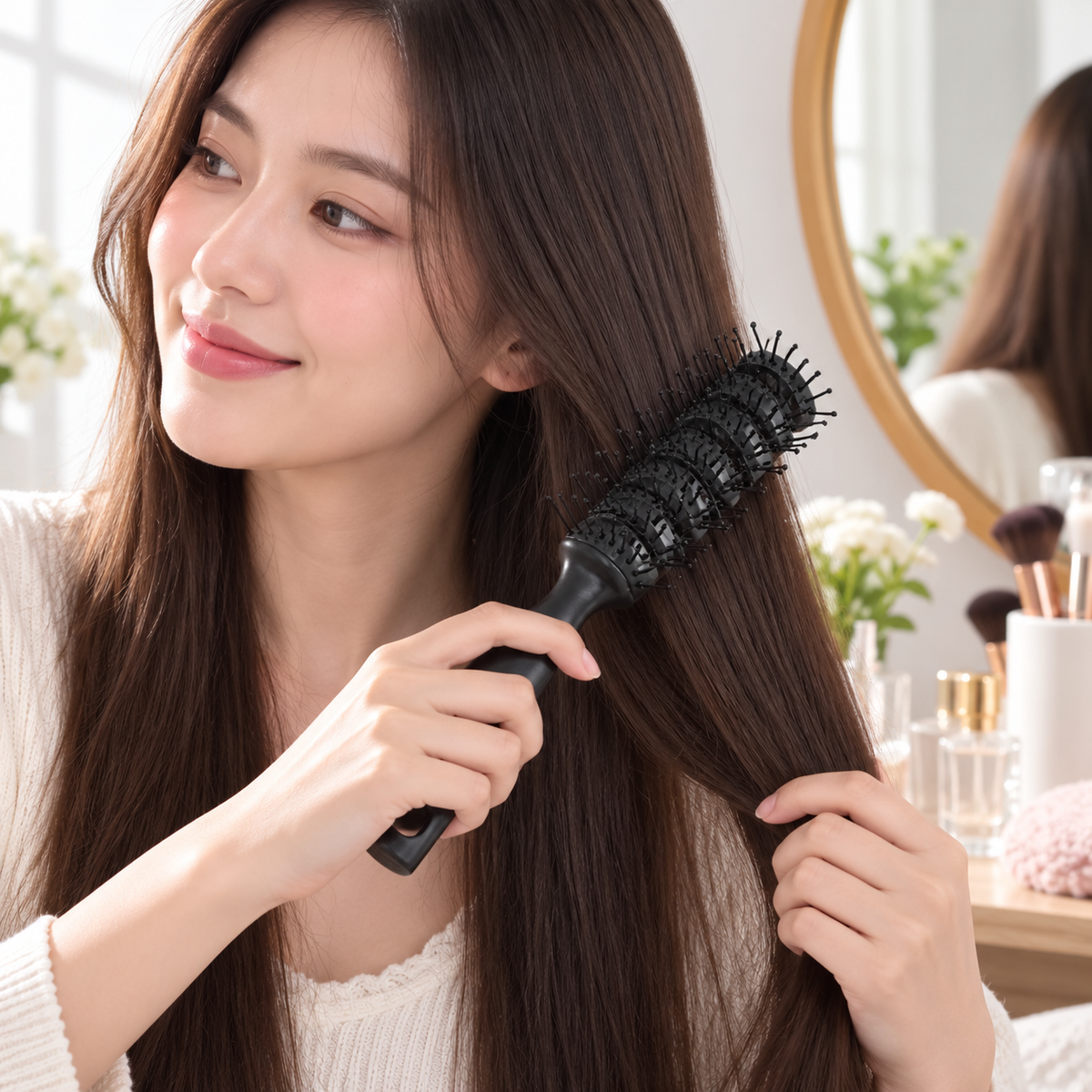 TrendLeaf Vented Styling Brush