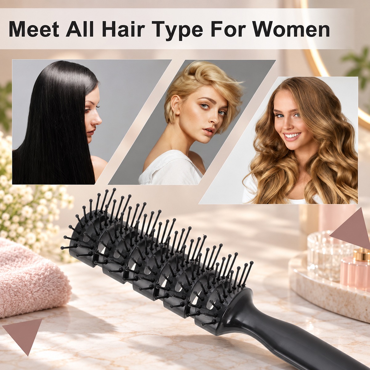 TrendLeaf Vented Styling Brush