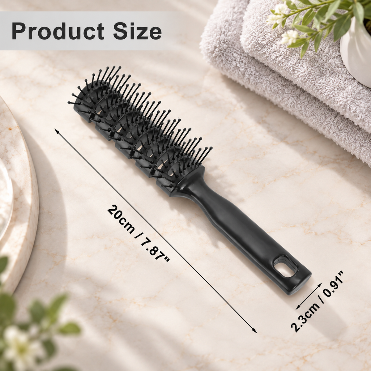 TrendLeaf Vented Styling Brush