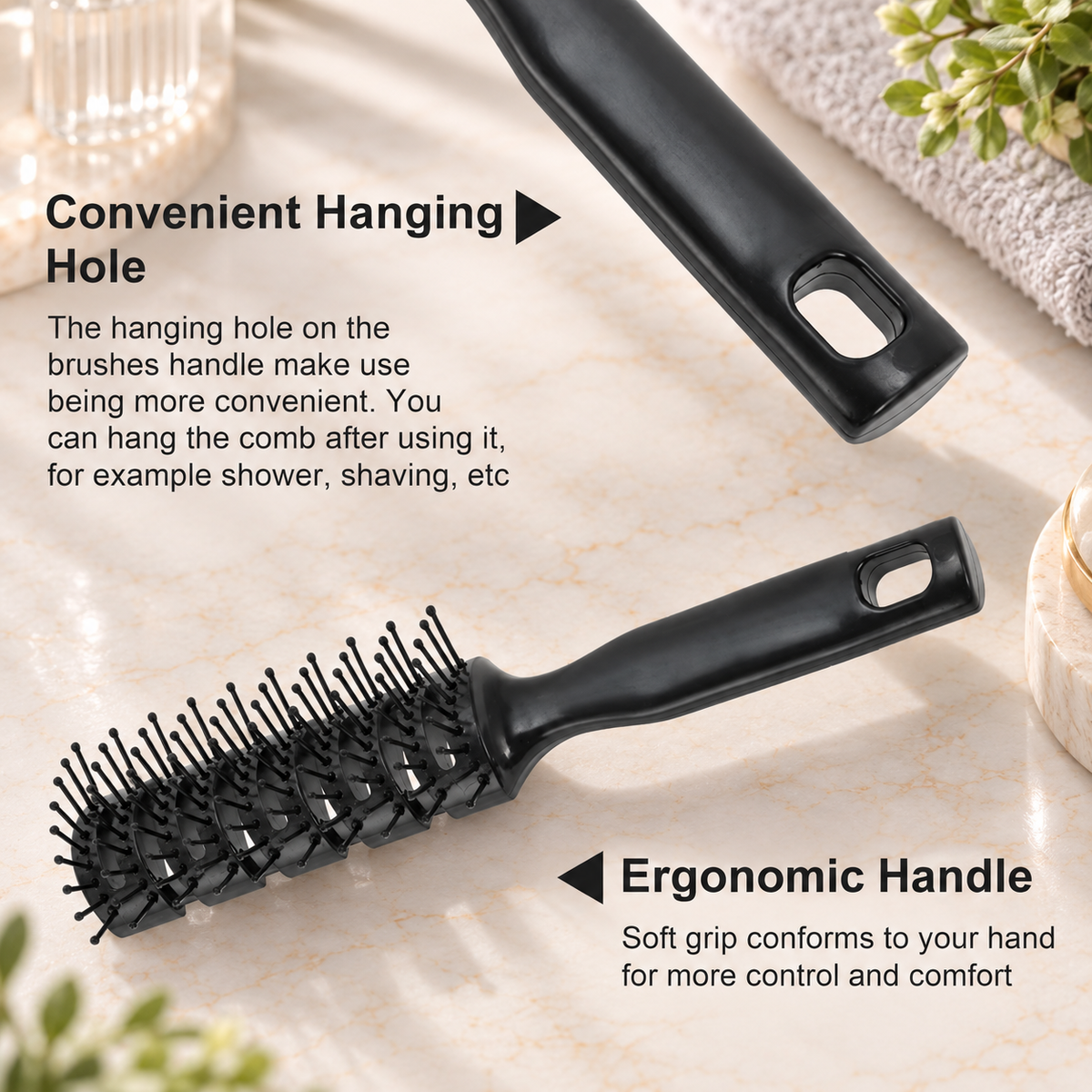 TrendLeaf Vented Styling Brush