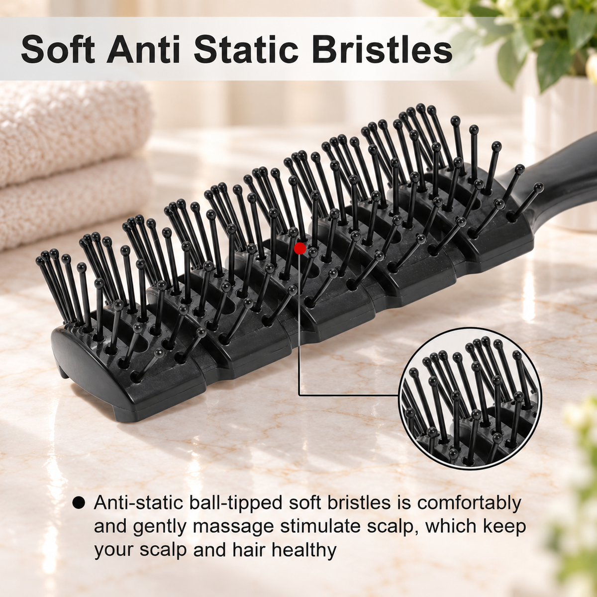 TrendLeaf Vented Styling Brush