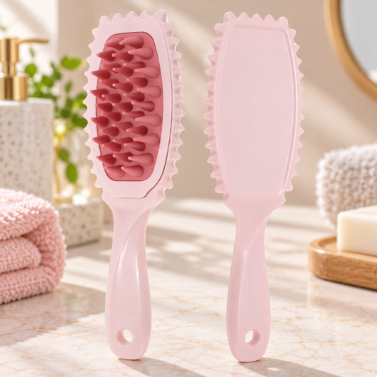 TrendLeaf Wave Scalp Brush