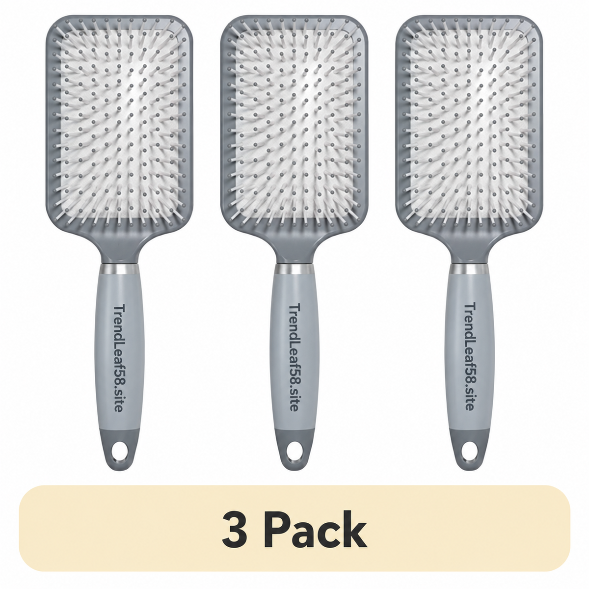 TrendLeaf Ultra Paddle Brush