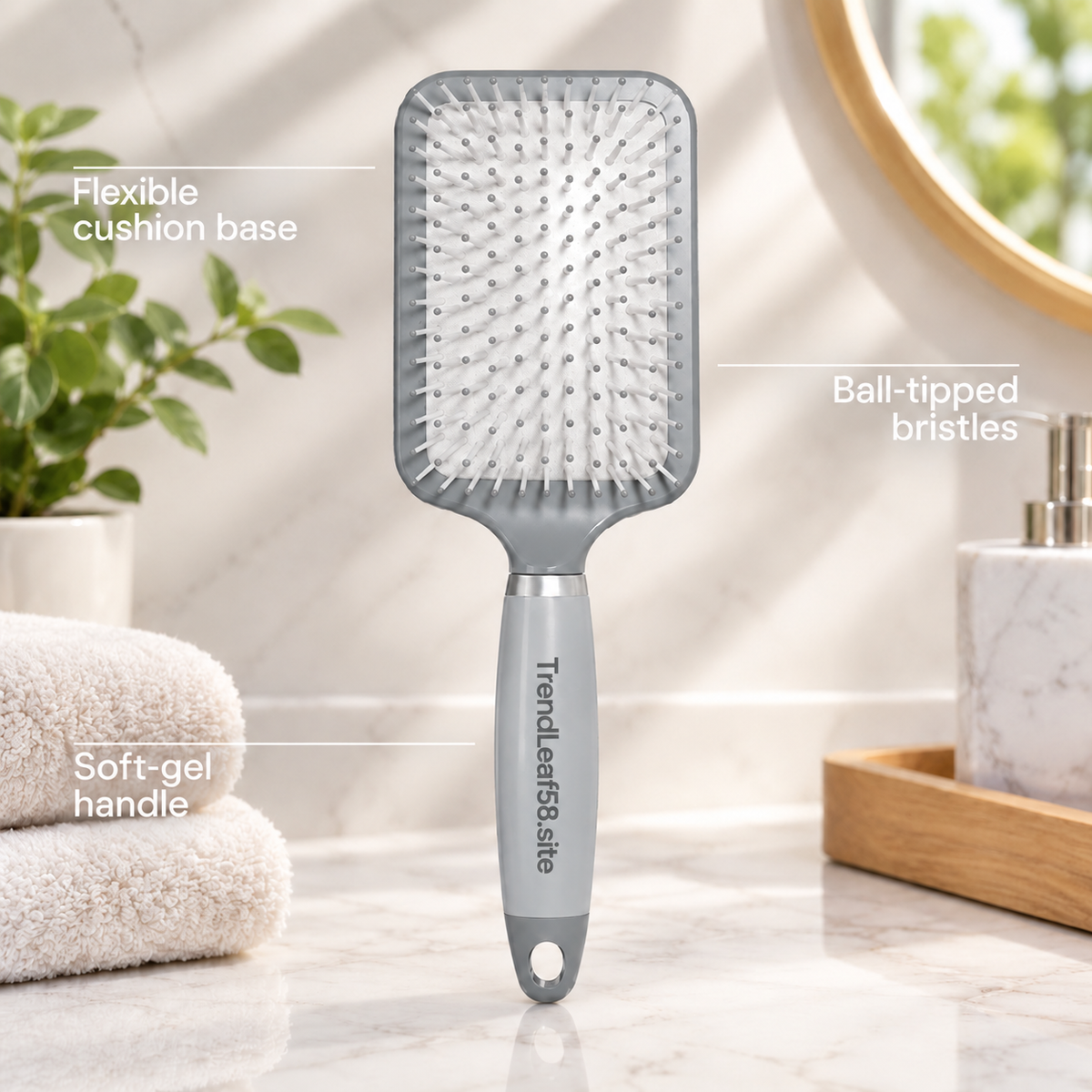 TrendLeaf Ultra Paddle Brush