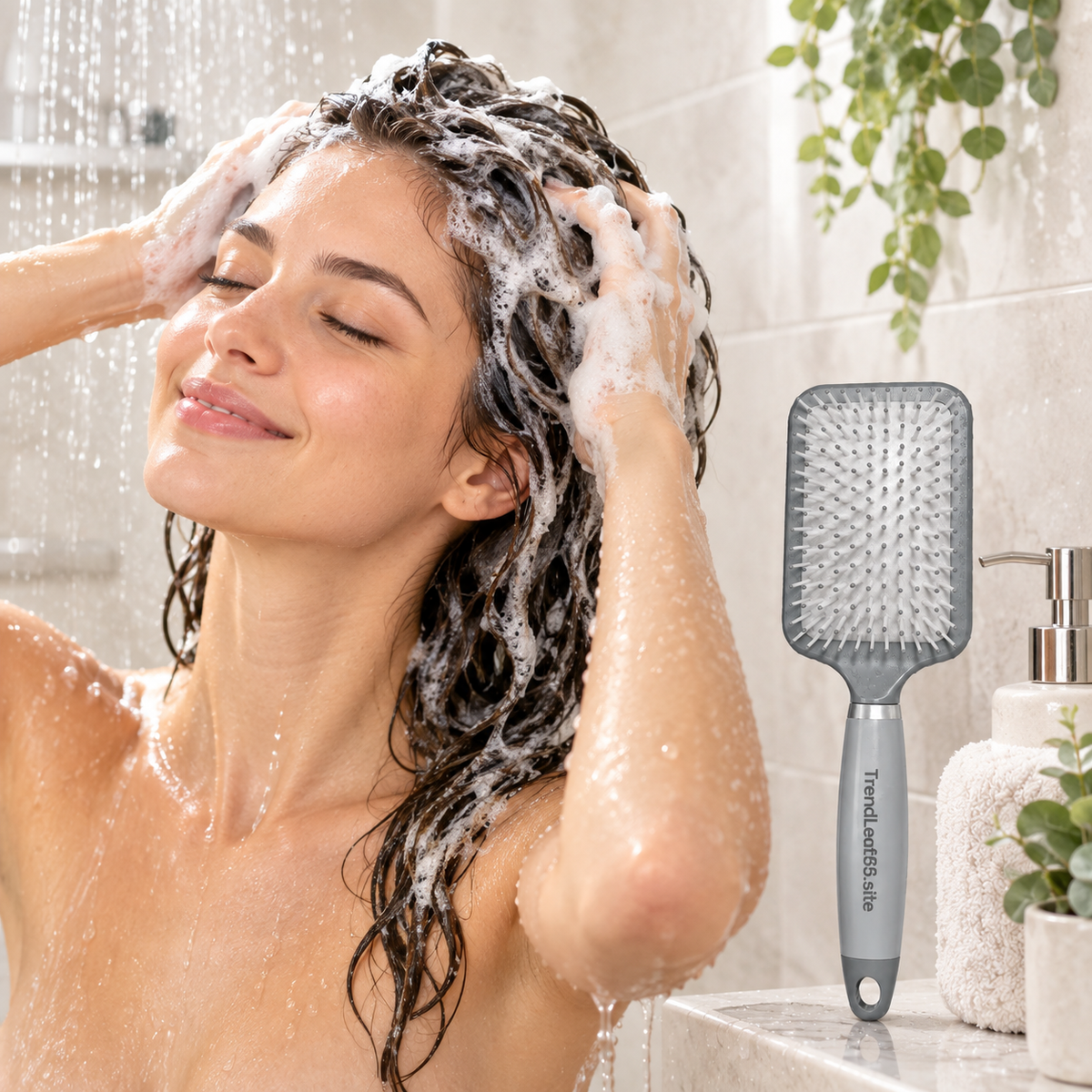 TrendLeaf Ultra Paddle Brush