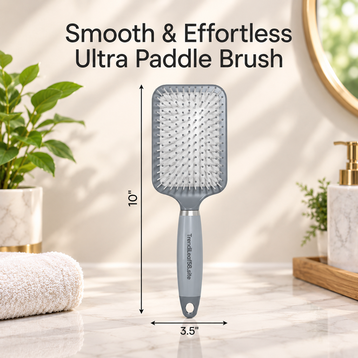 TrendLeaf Ultra Paddle Brush