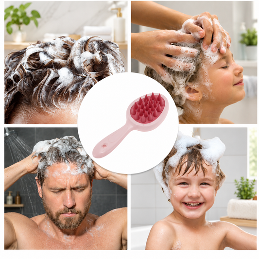 TrendLeaf Double-Sided Scalp Brush