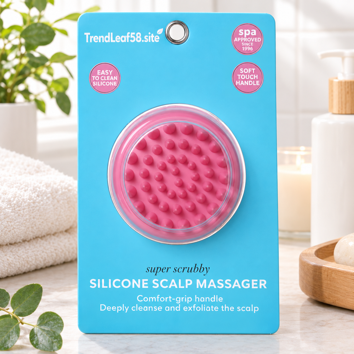 TrendLeaf Scalp Massager