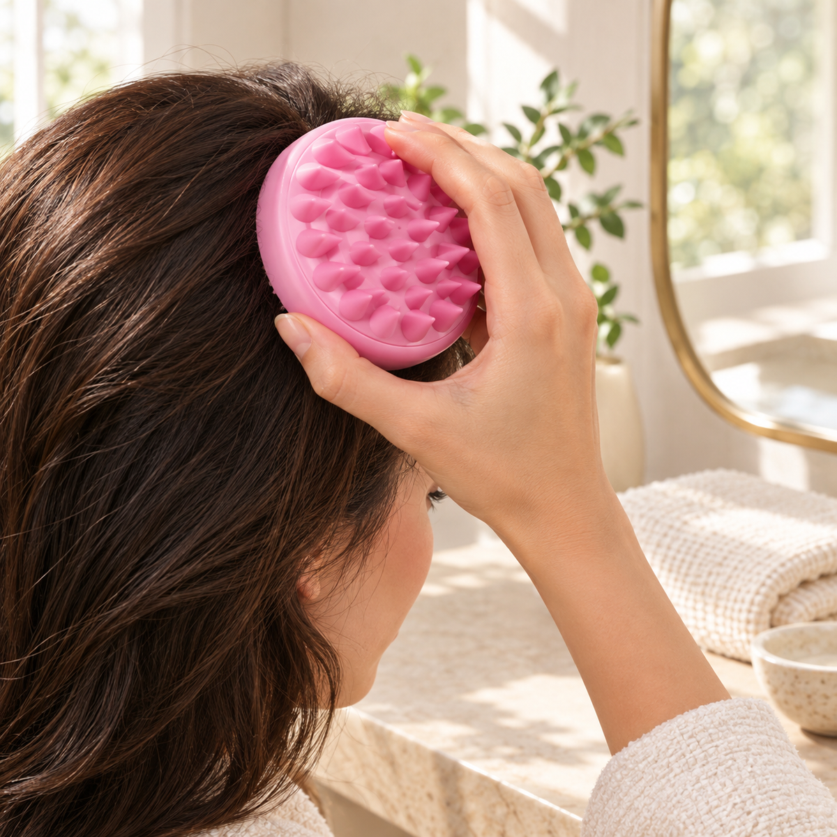 TrendLeaf Scalp Massager