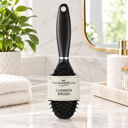 TrendLeaf Cushion Hair Brush
